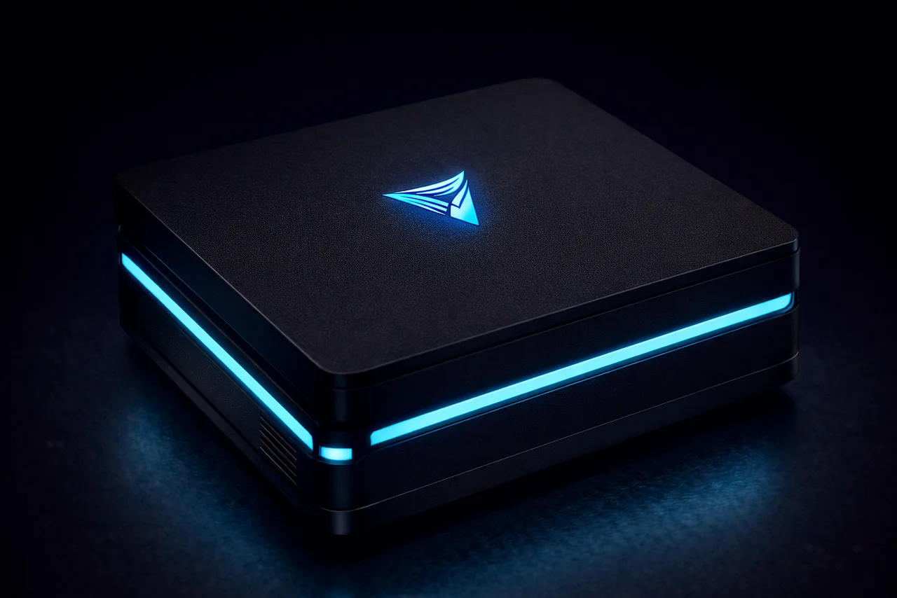 AI-in-a-Box — Veloryn private AI system